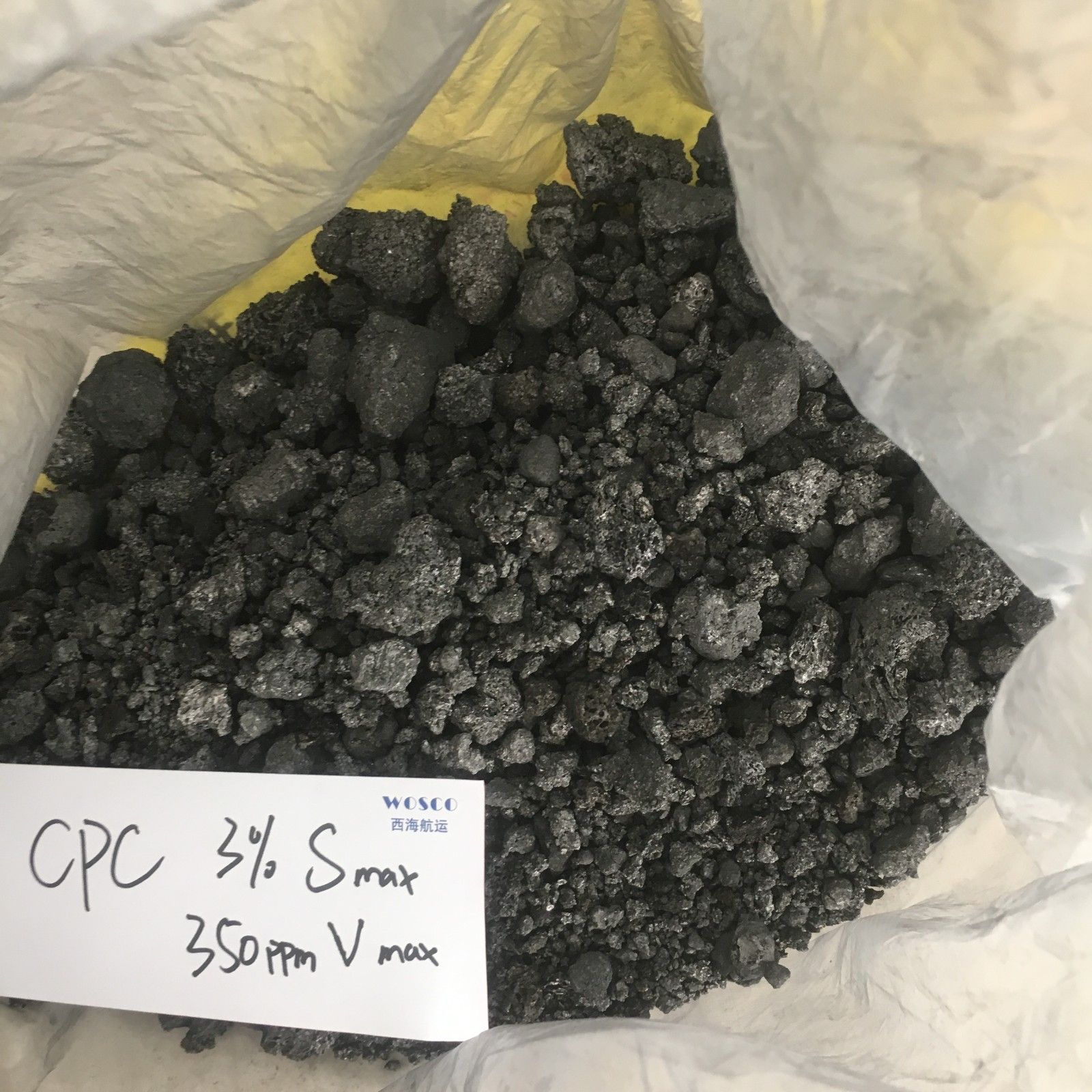 Calcined Petroleum Coke/ CPC