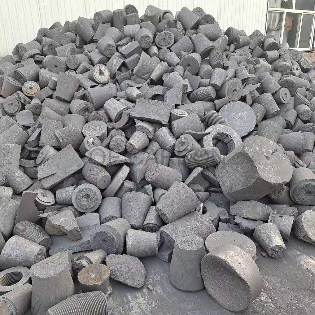 High Carbon Graphite Electrode Scrap 98% fixed carbon
