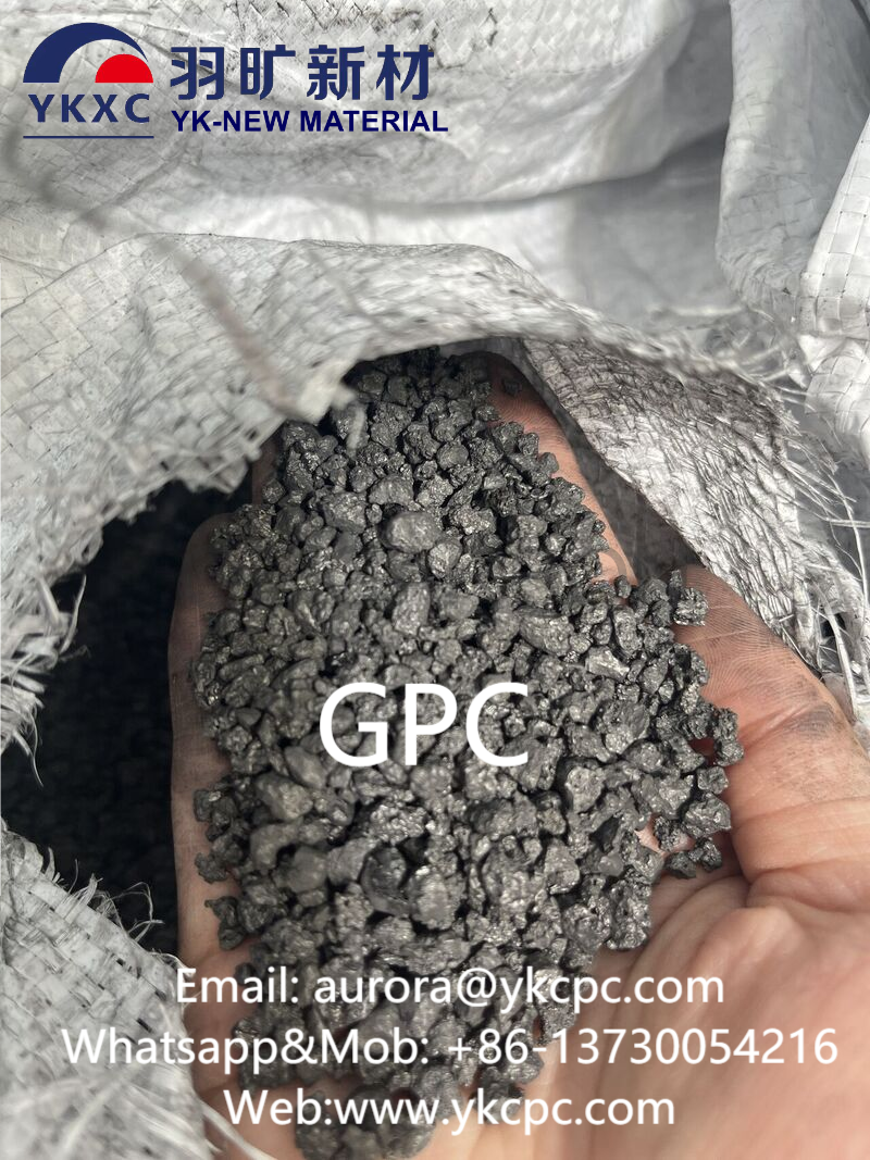 Graphitized Petroleum Coke 98% Graphitized Coke Is Low in Sulfur and Nitrogen