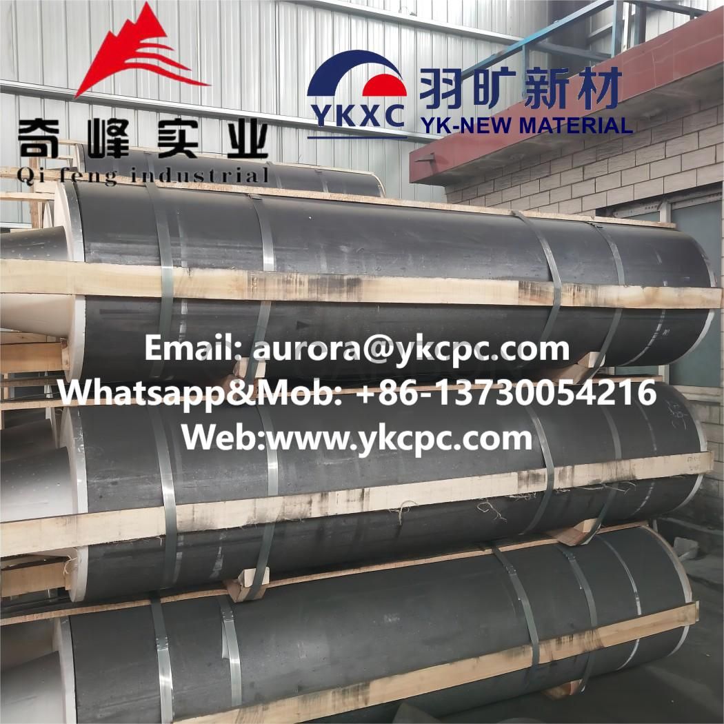 used in EAF and more furance factory graphite electrode regular power