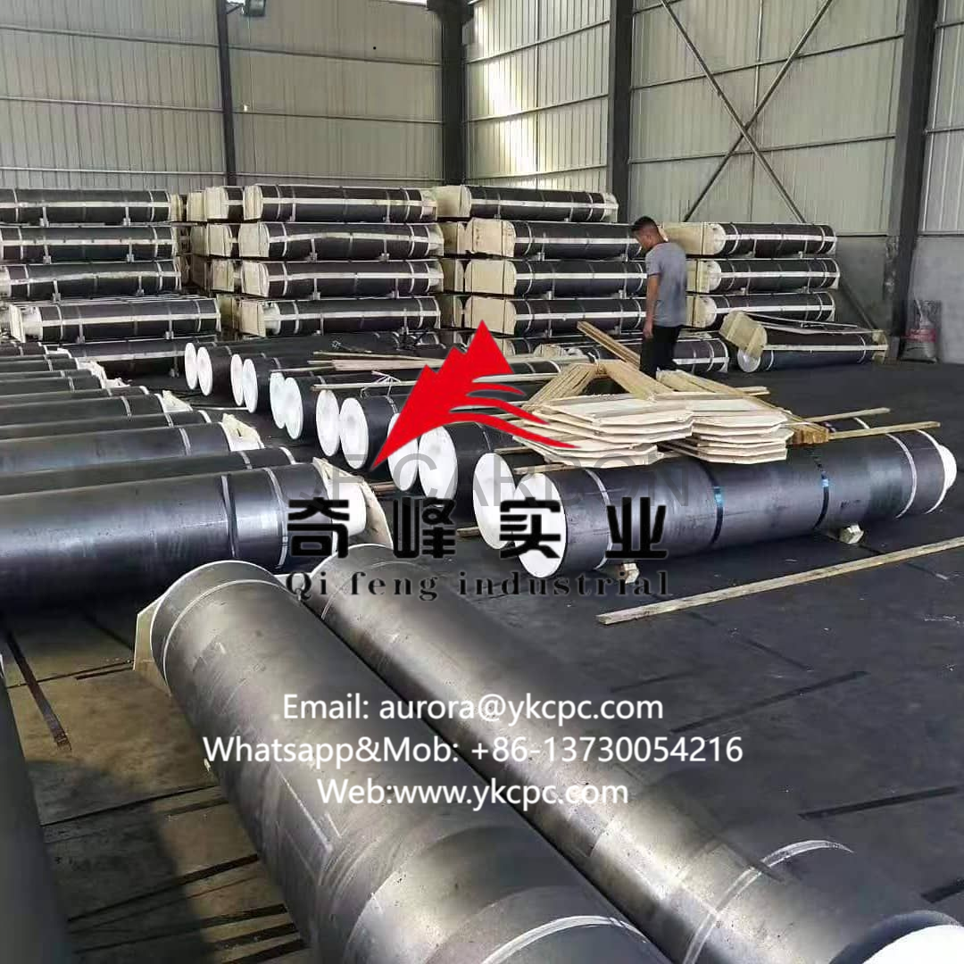 China Manufacturers Supplier RP Graphite Electrodes Directly Supply